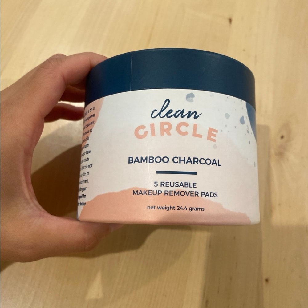 Clean Circle Make Up Remover Pads